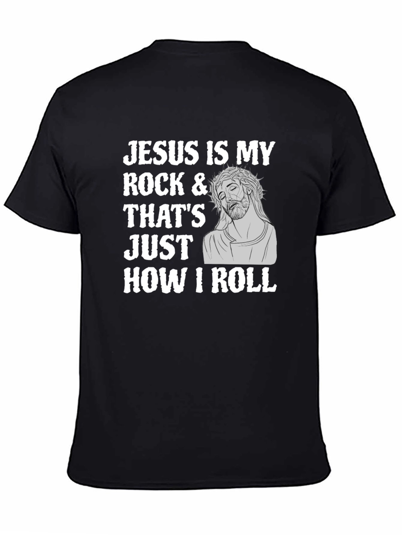 Jesus Is My Rock T-Shirt