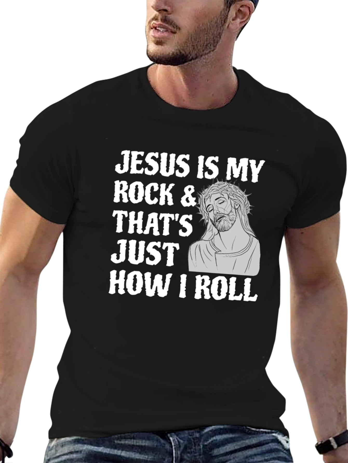 Jesus Is My Rock T-Shirt