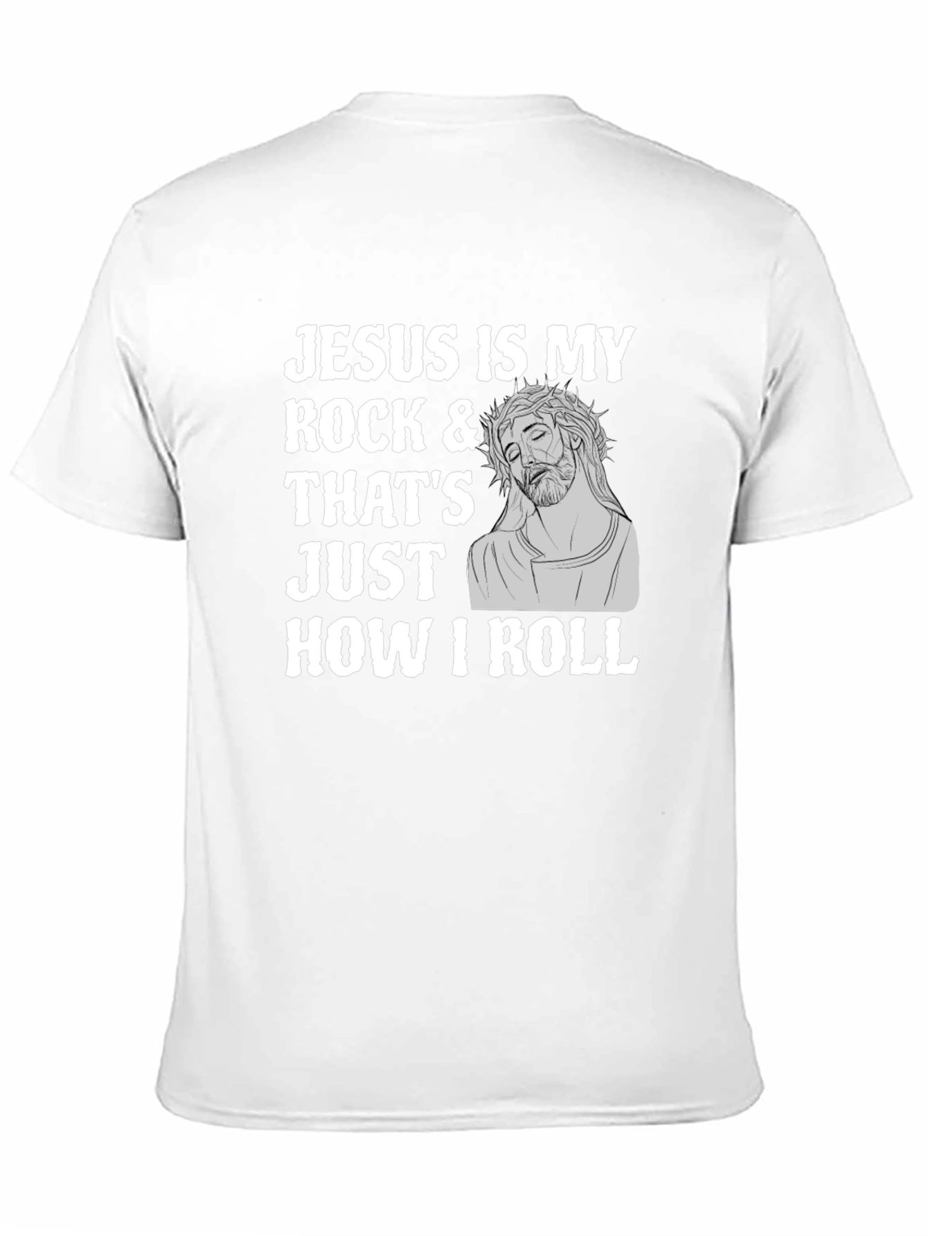 Jesus Is My Rock T-Shirt