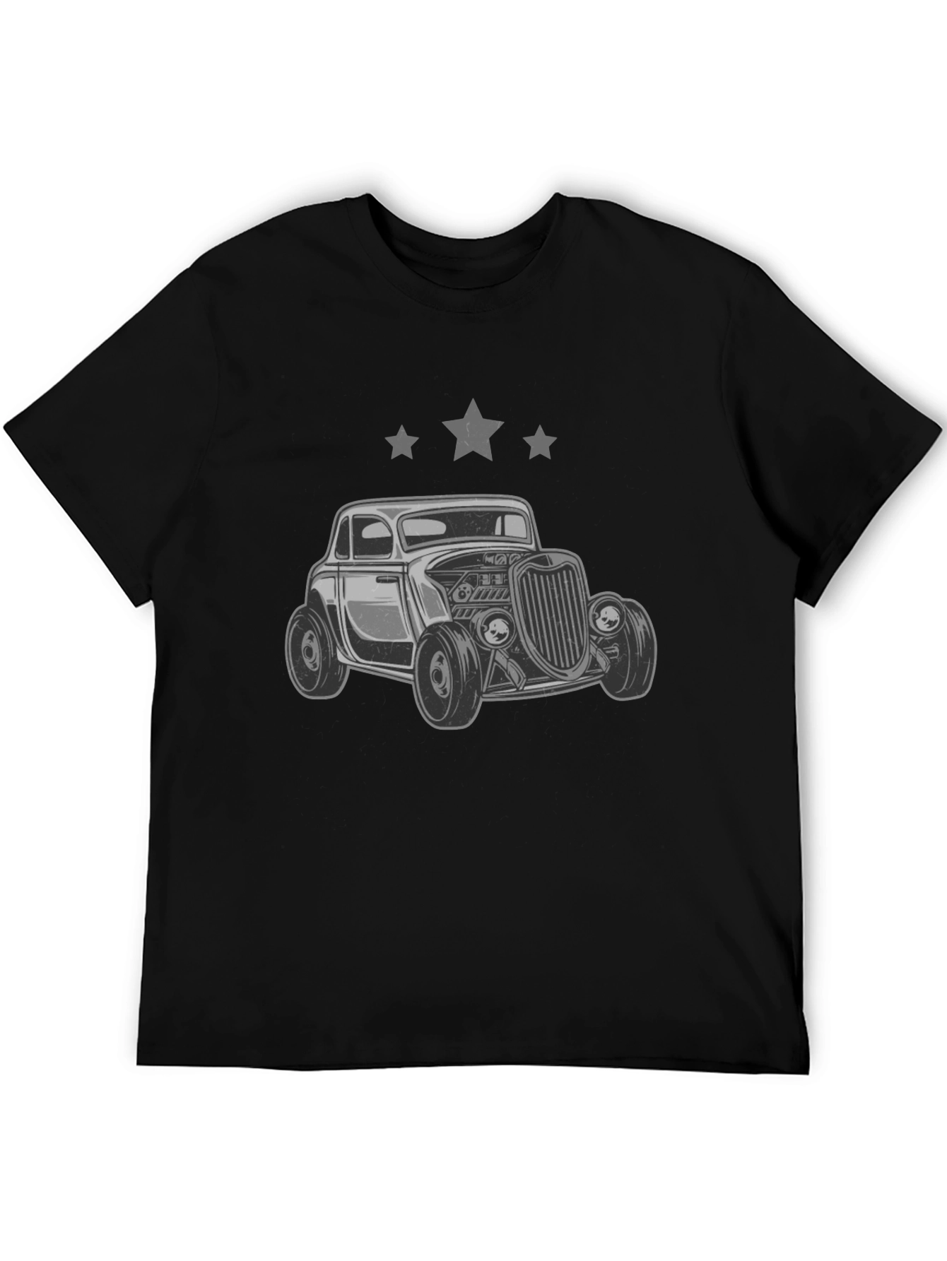 Retro Car Graphic T-Shirt