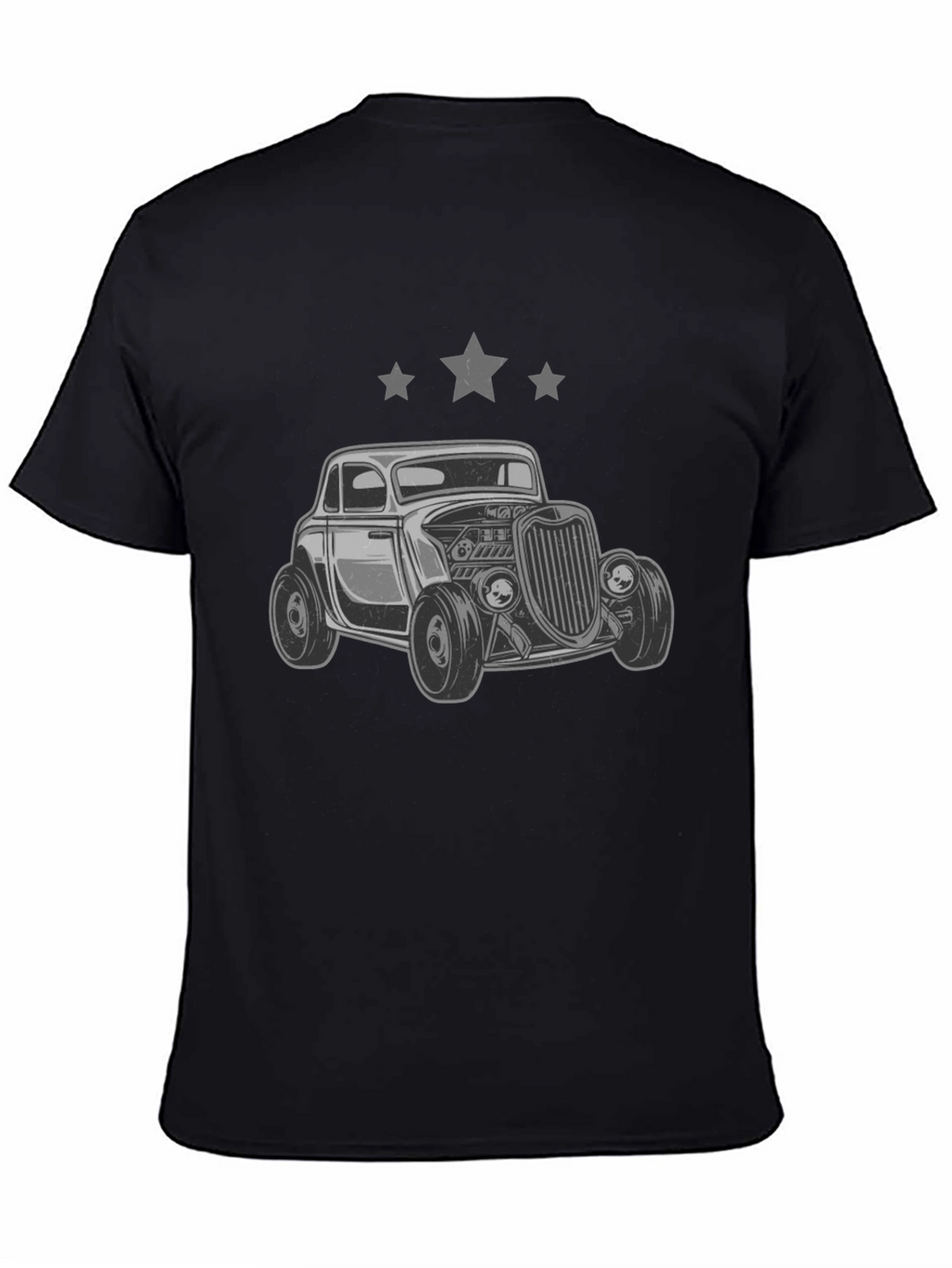 Retro Car Graphic T-Shirt
