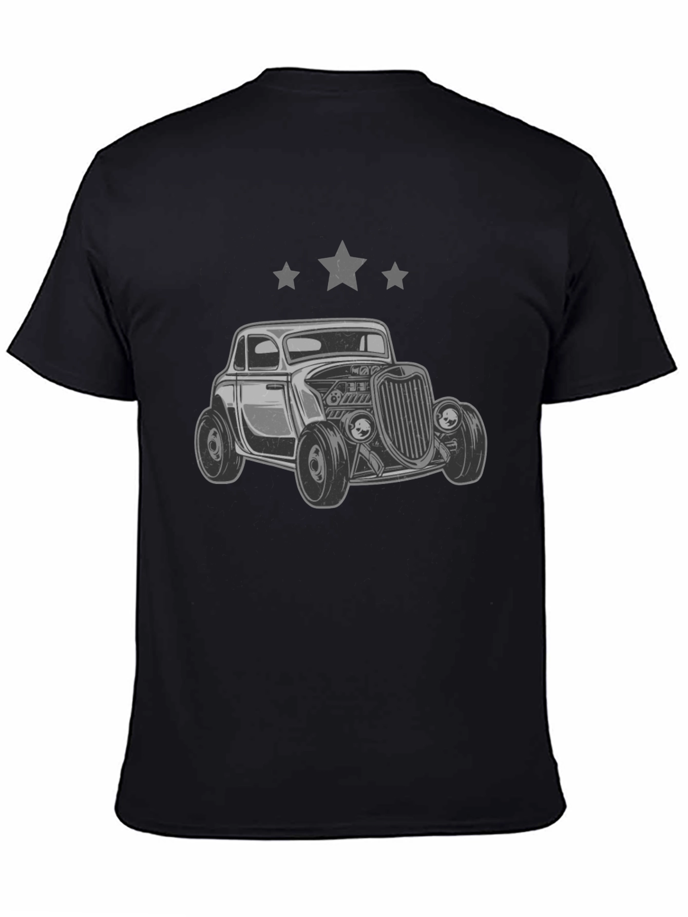 Retro Car Graphic T-Shirt