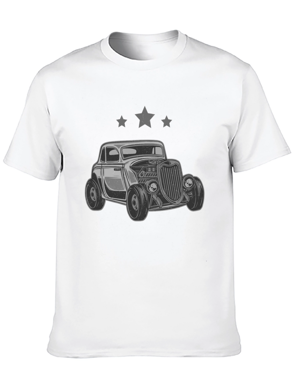 Retro Car Graphic T-Shirt
