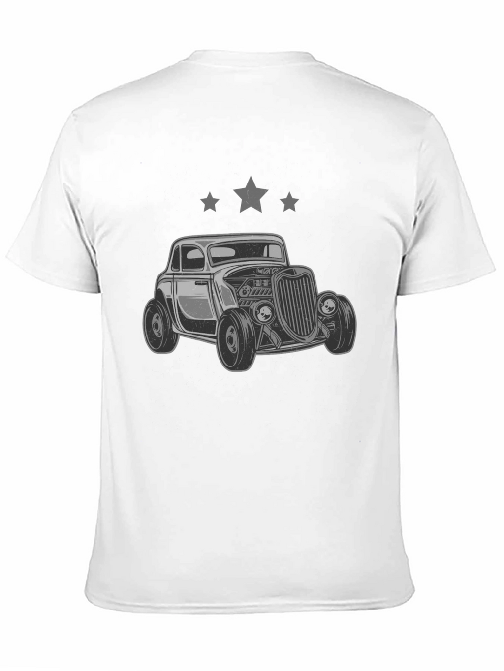 Retro Car Graphic T-Shirt