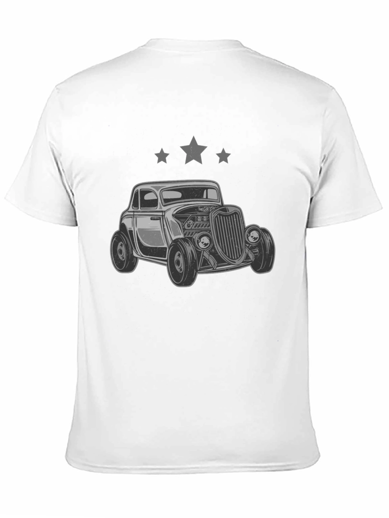 Retro Car Graphic T-Shirt