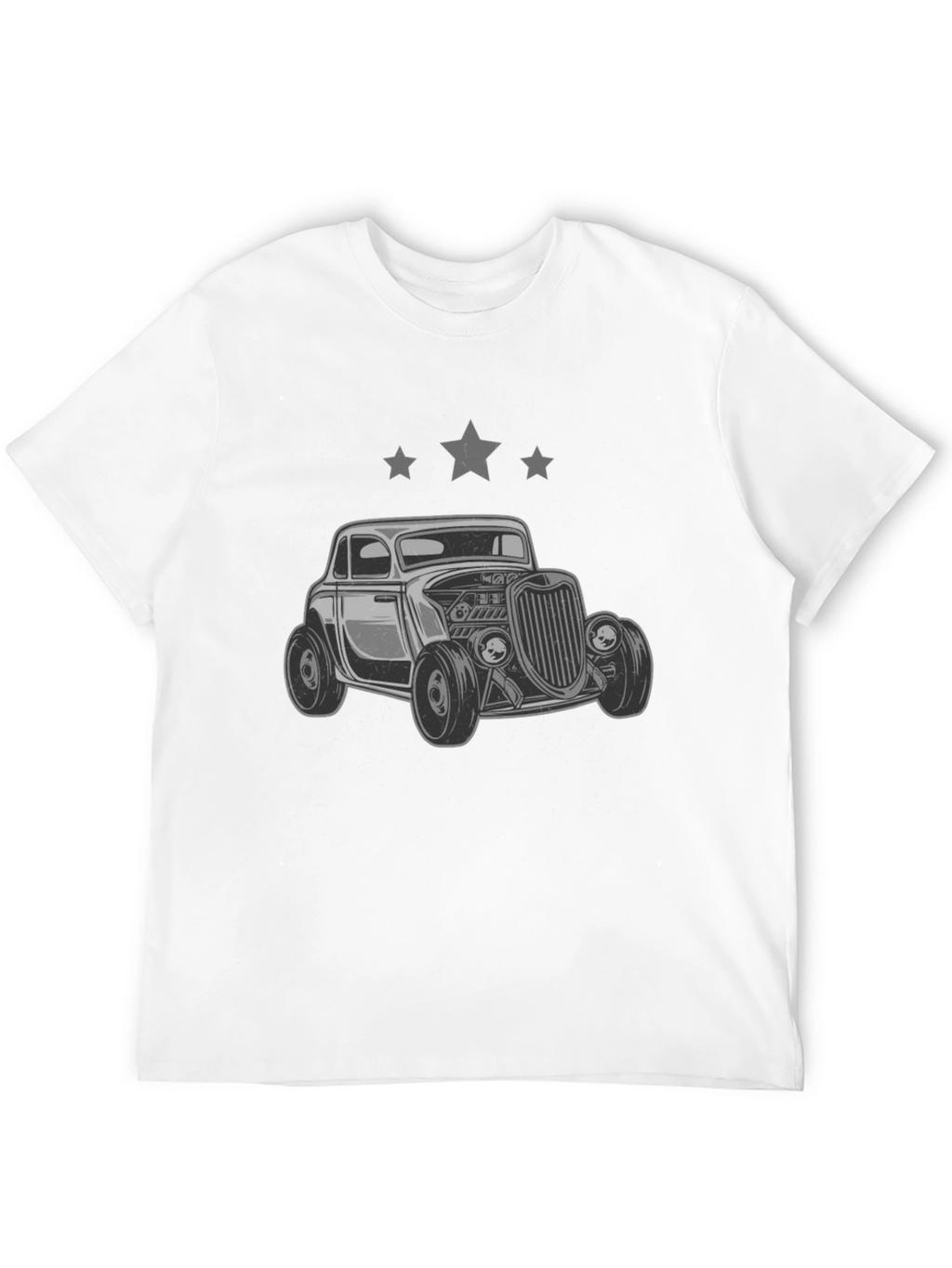 Retro Car Graphic T-Shirt