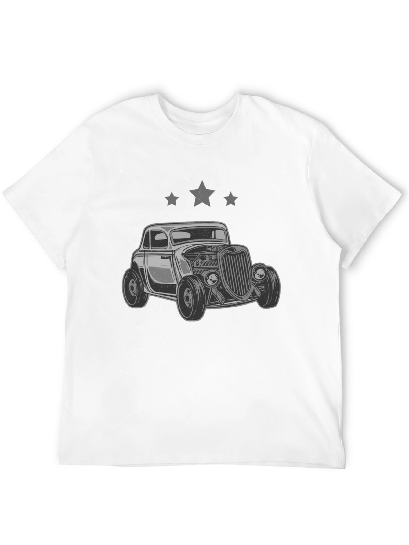 Retro Car Graphic T-Shirt