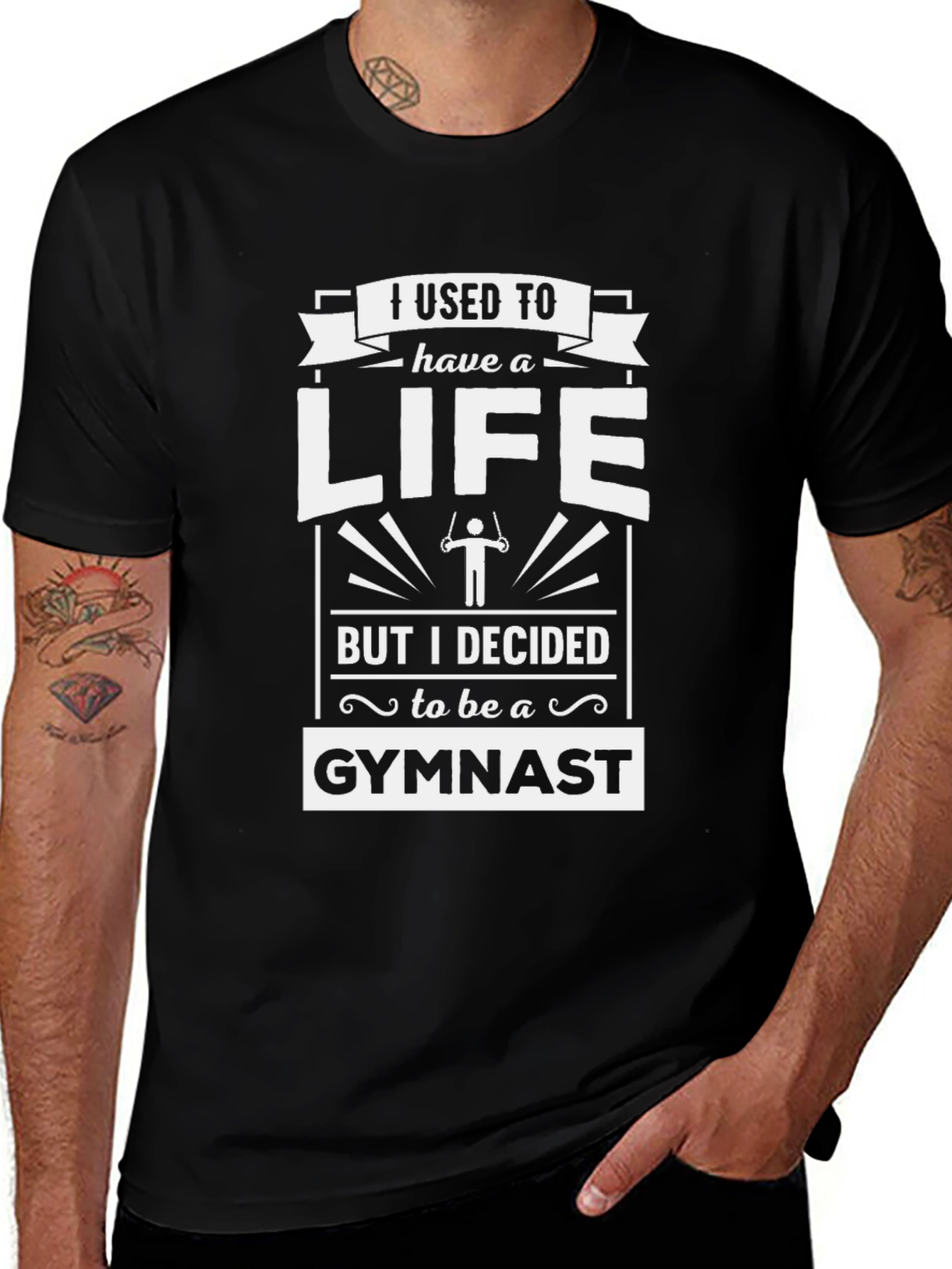 I Used to Have a Life Gymnast T-Shirt