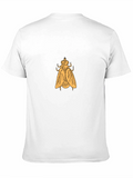 Black T-Shirt with Fly Graphic