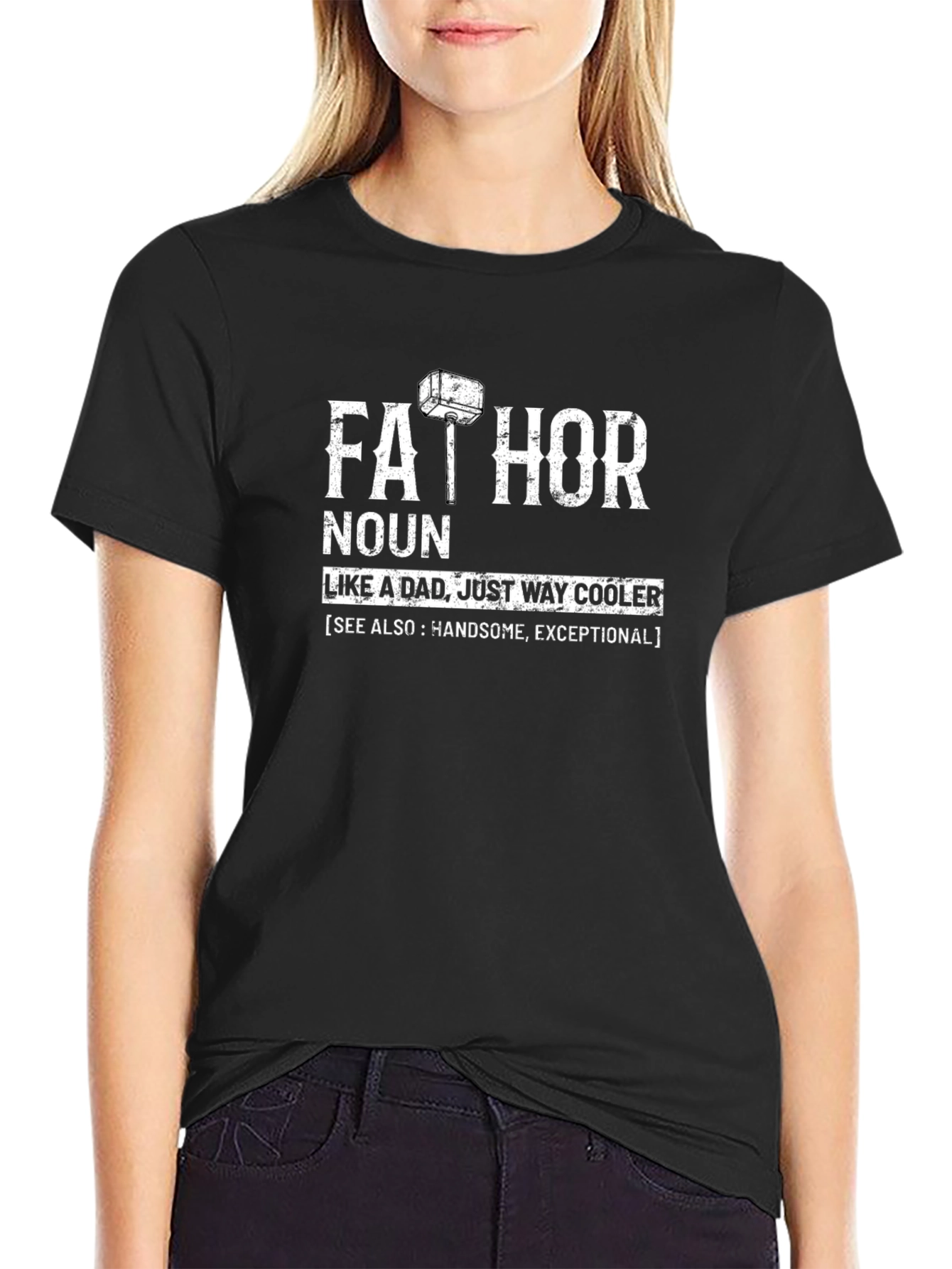Fathor Like A Dad Just Way Cooler - Mens T-Shirt