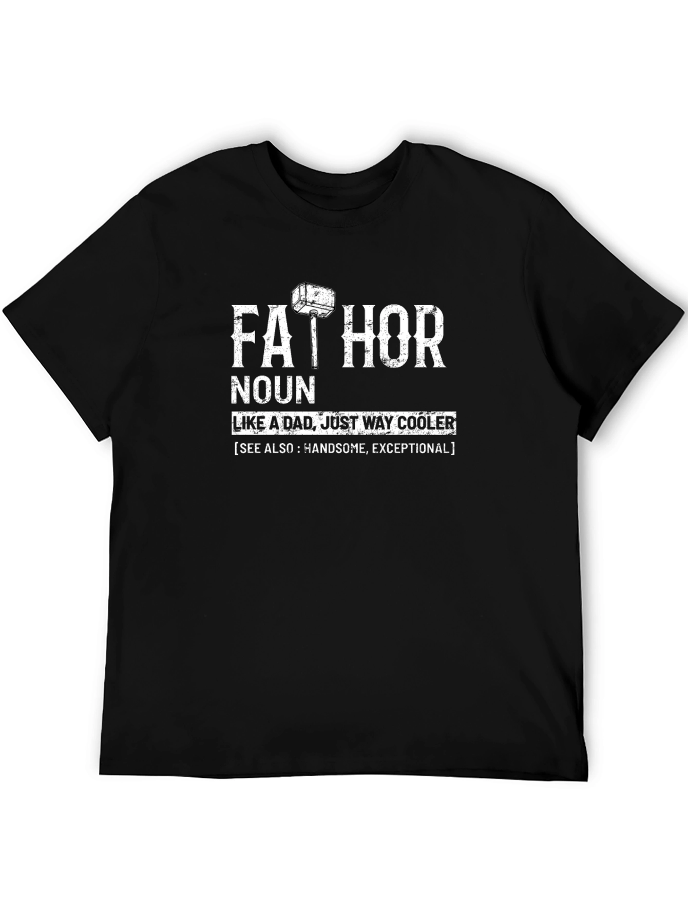 Fathor Like A Dad Just Way Cooler - Mens T-Shirt