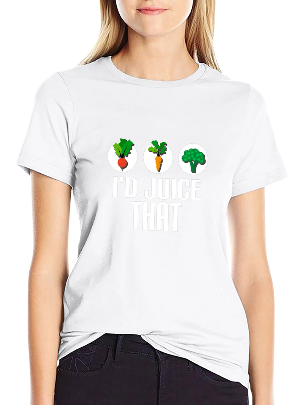Id Juice That T-Shirt - Healthy Eating