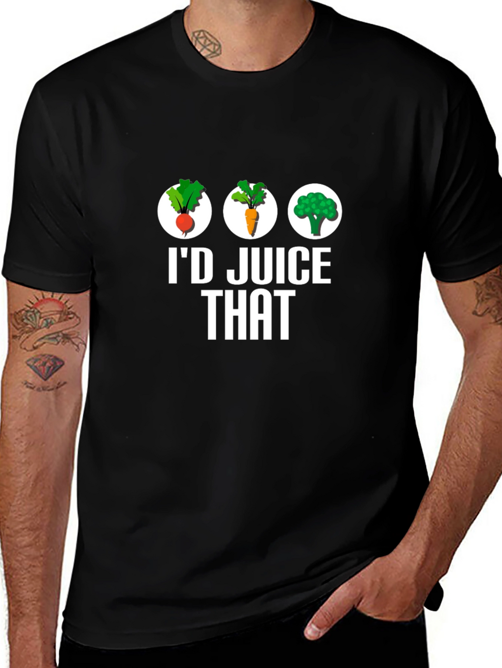 Id Juice That T-Shirt - Healthy Eating