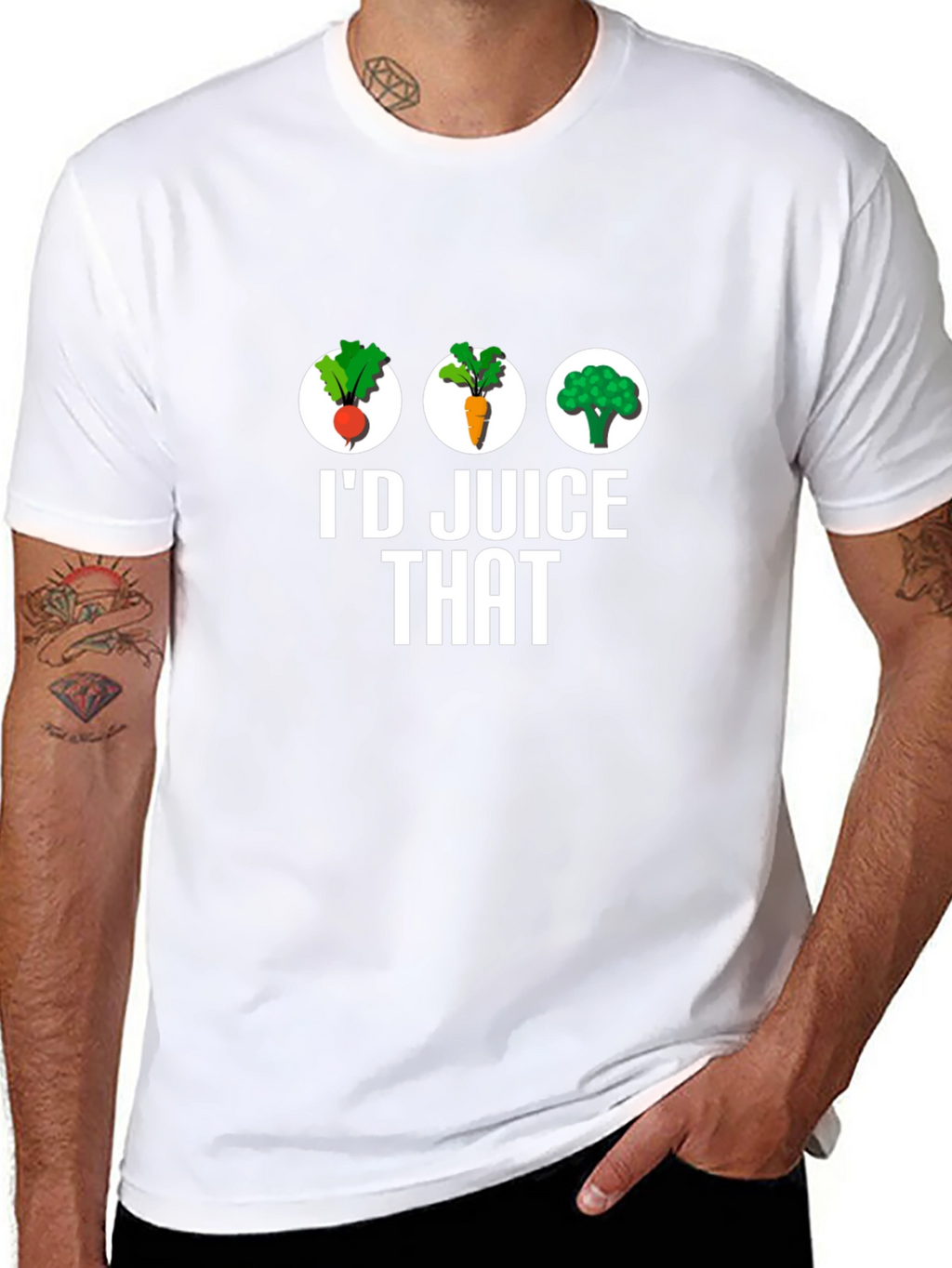 Id Juice That T-Shirt - Healthy Eating