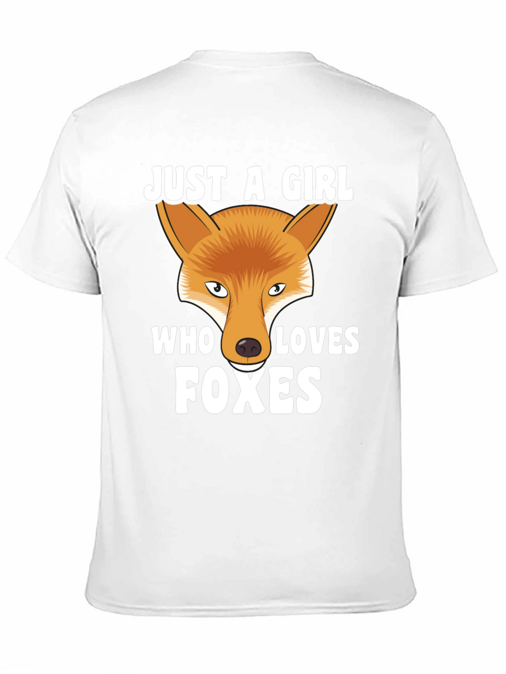 Just a Girl Who Loves Foxes T-Shirt