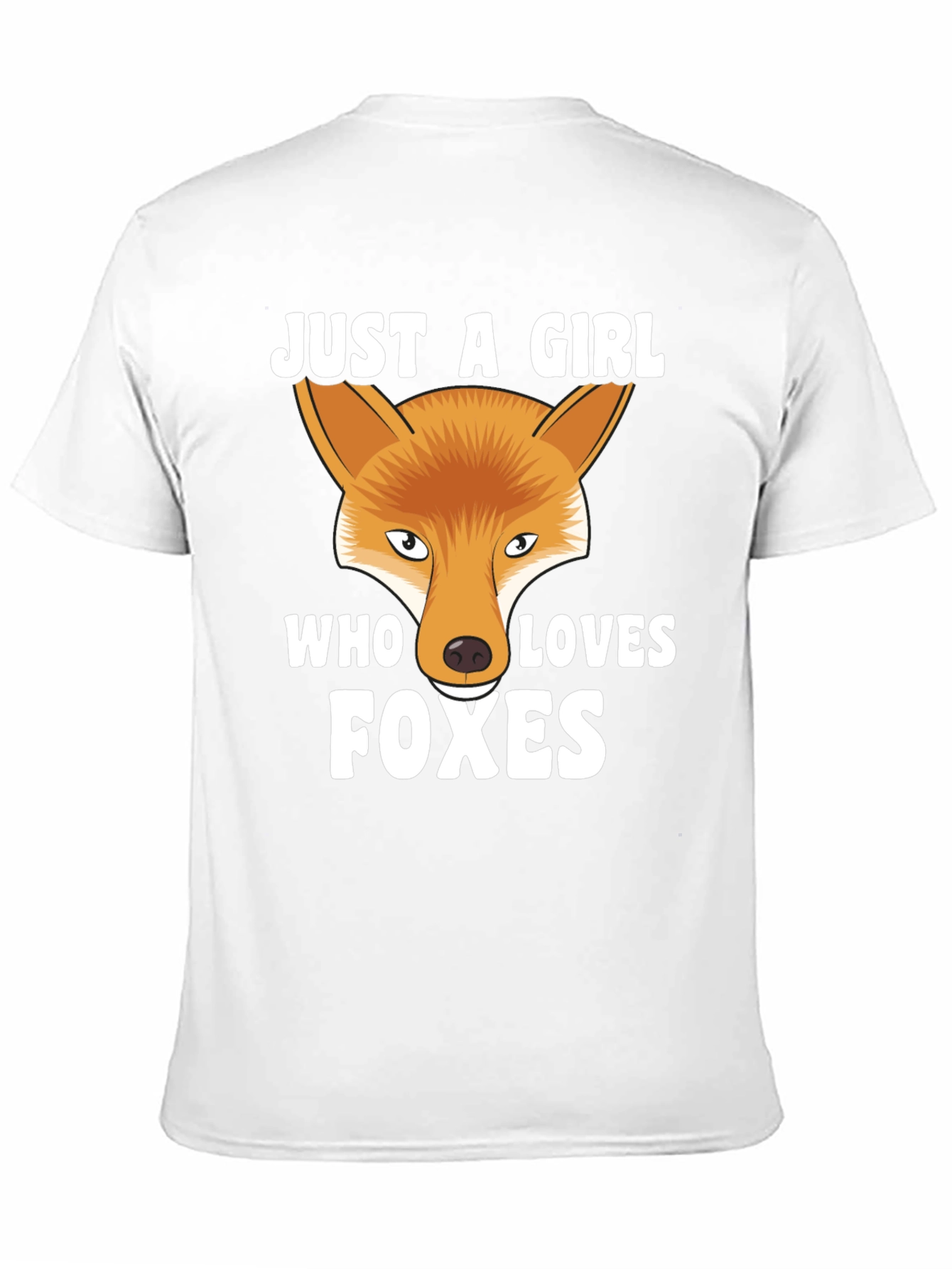 Just a Girl Who Loves Foxes T-Shirt