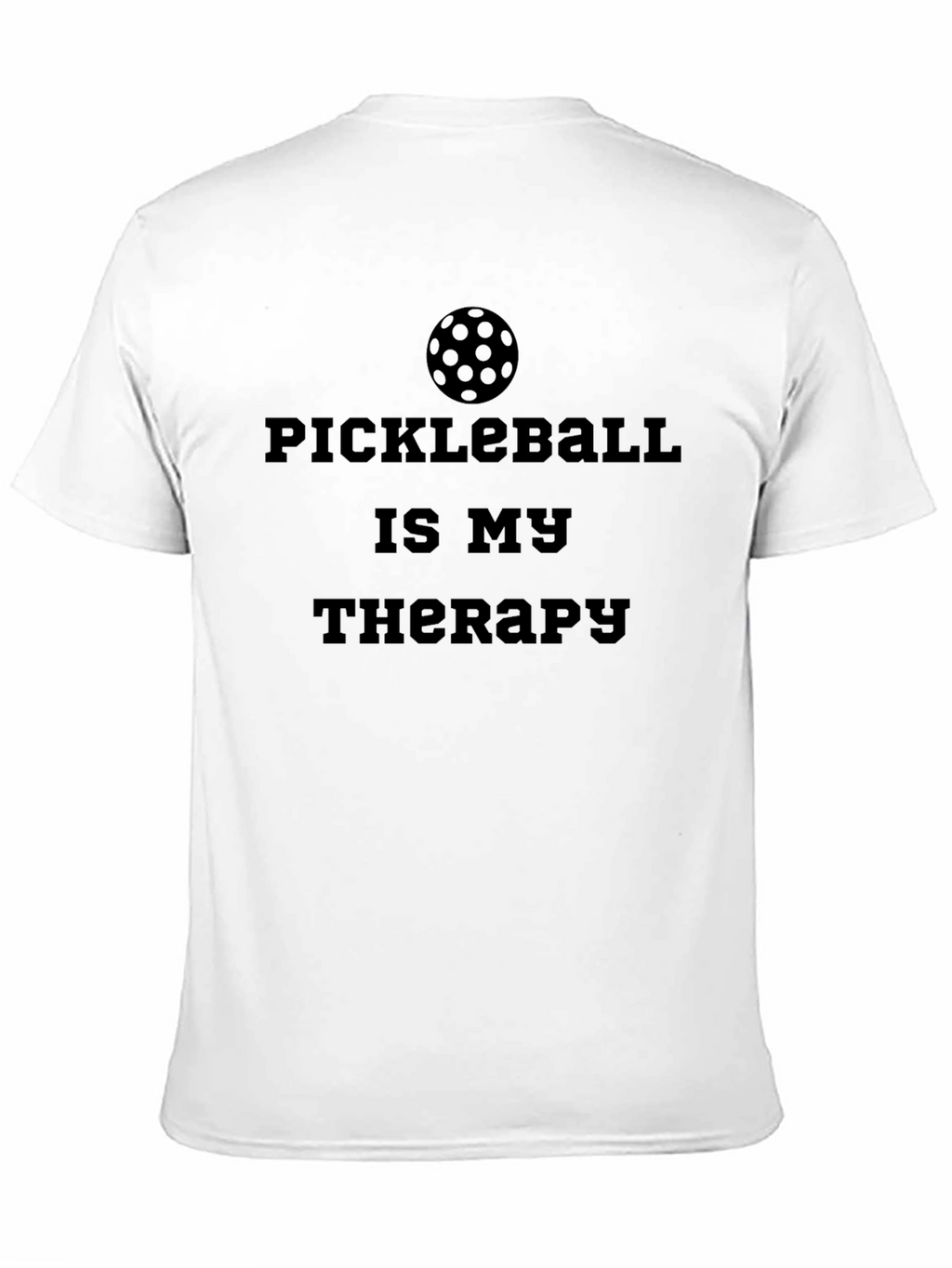Pickleball is My Therapy Graphic T-Shirt