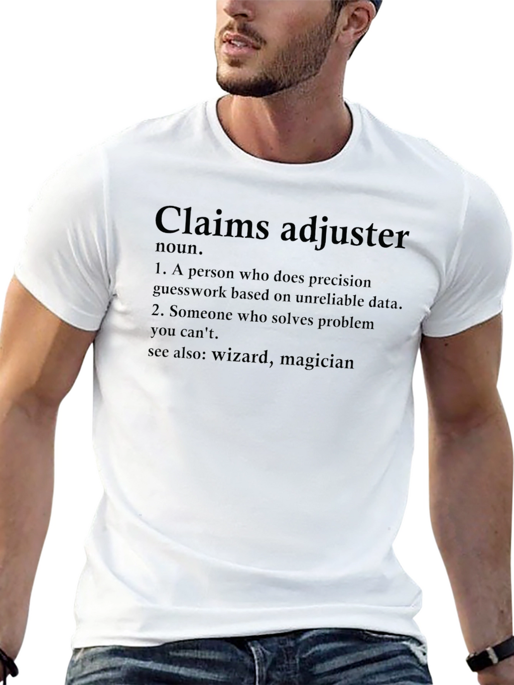 Claims Adjuster Definition T-Shirt