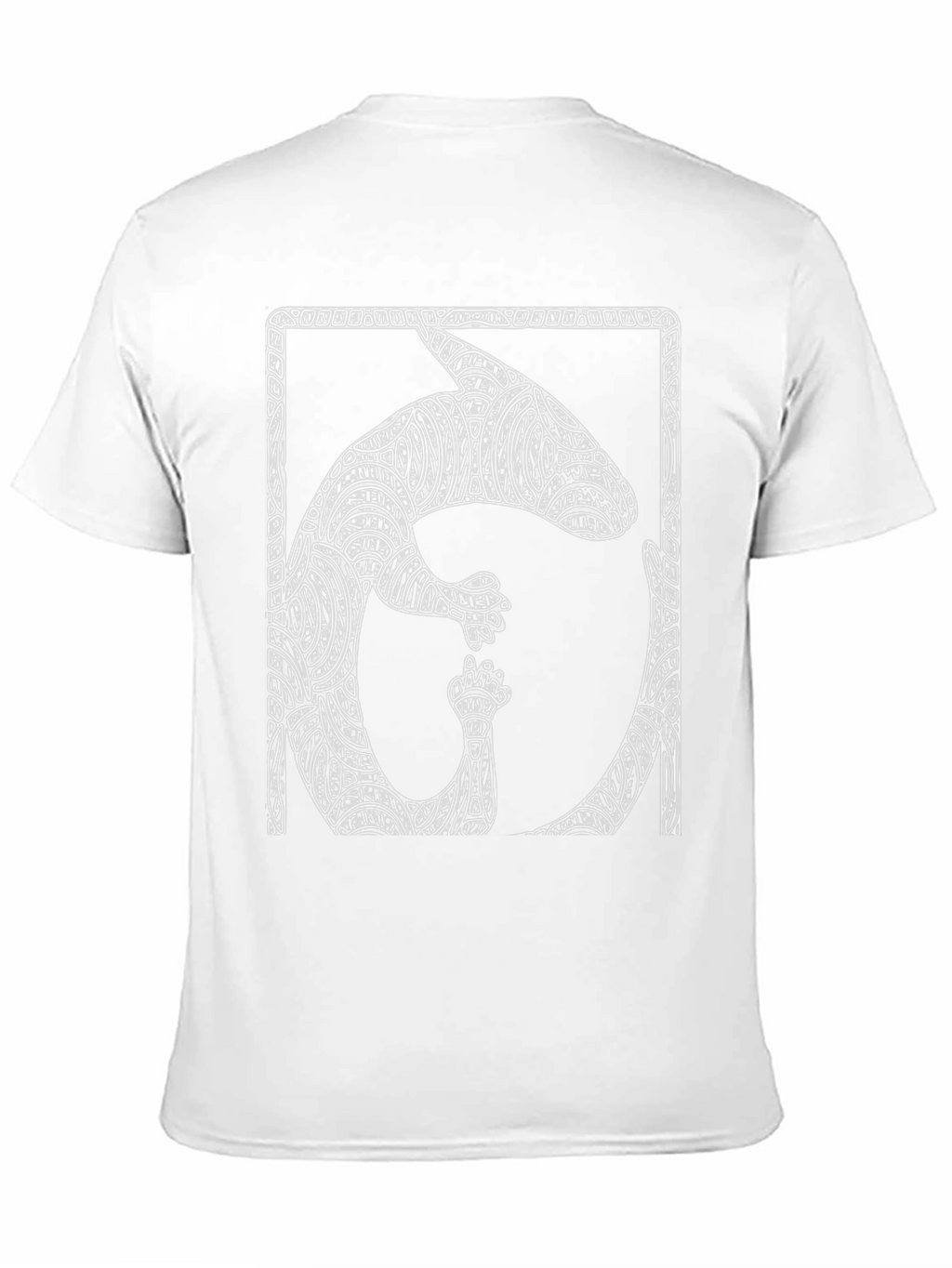 Abstract Anteater Graphic Tee - Modern Design