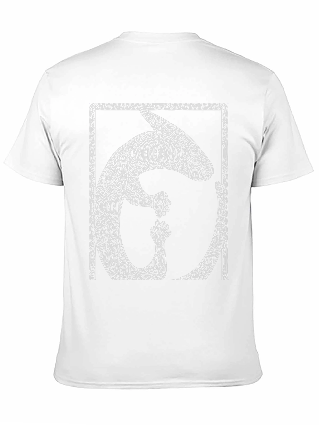 Abstract Anteater Graphic Tee - Modern Design