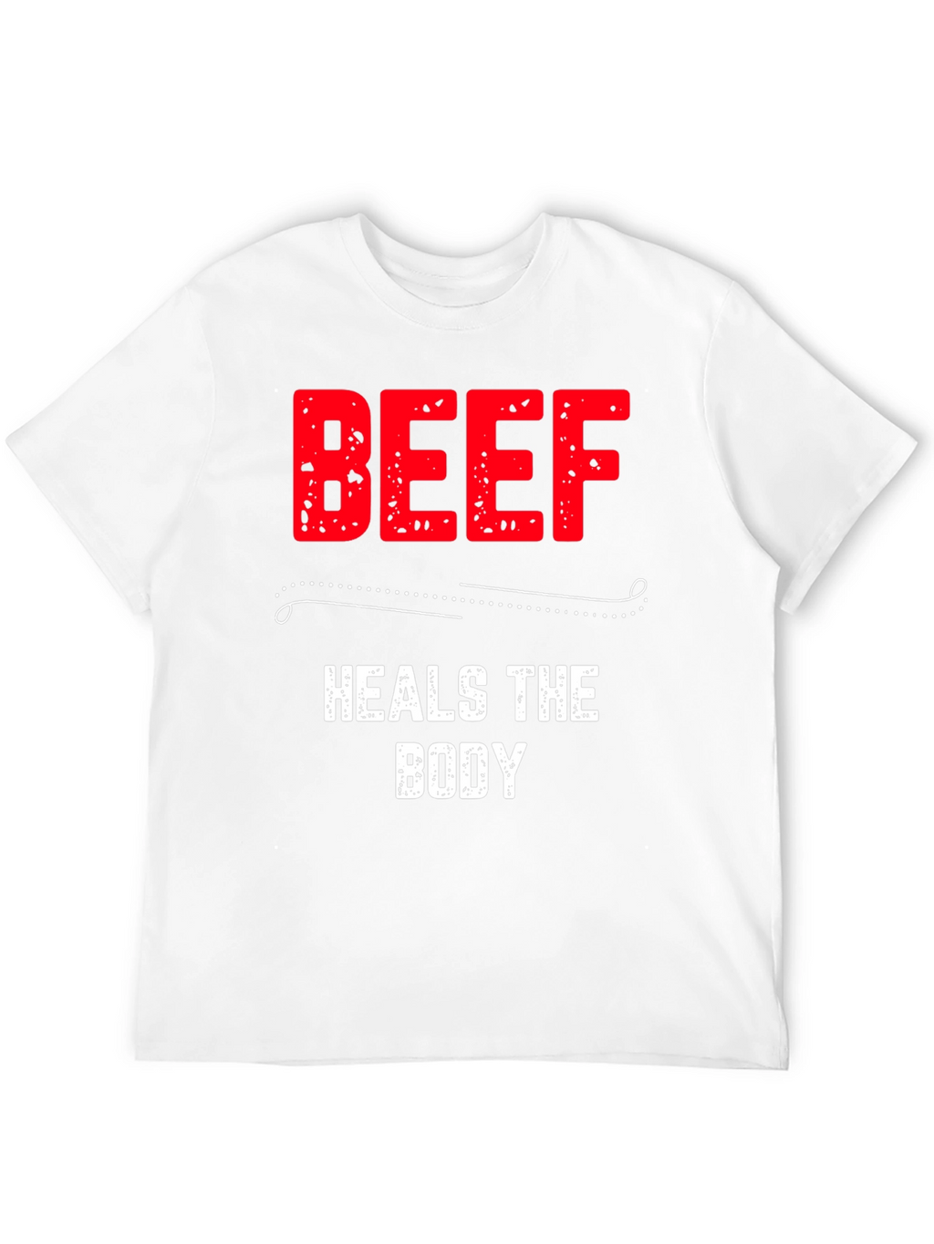 Beef Heals The Body Graphic Tee