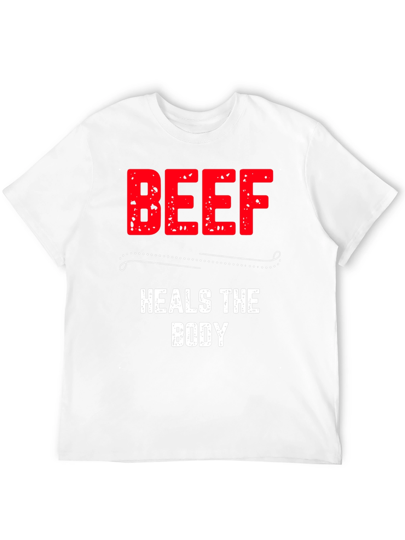 Beef Heals The Body Graphic Tee