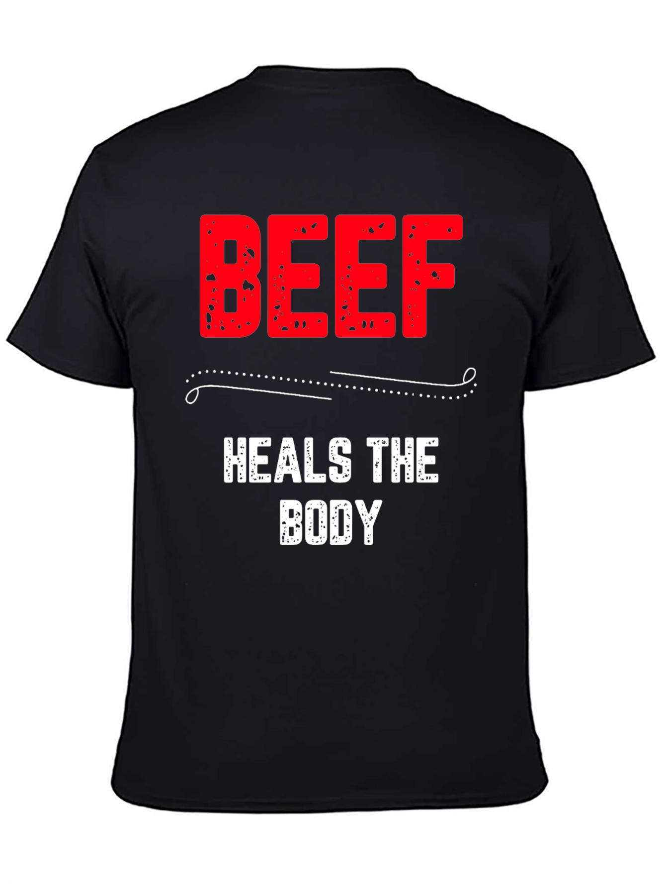 Beef Heals The Body Graphic Tee