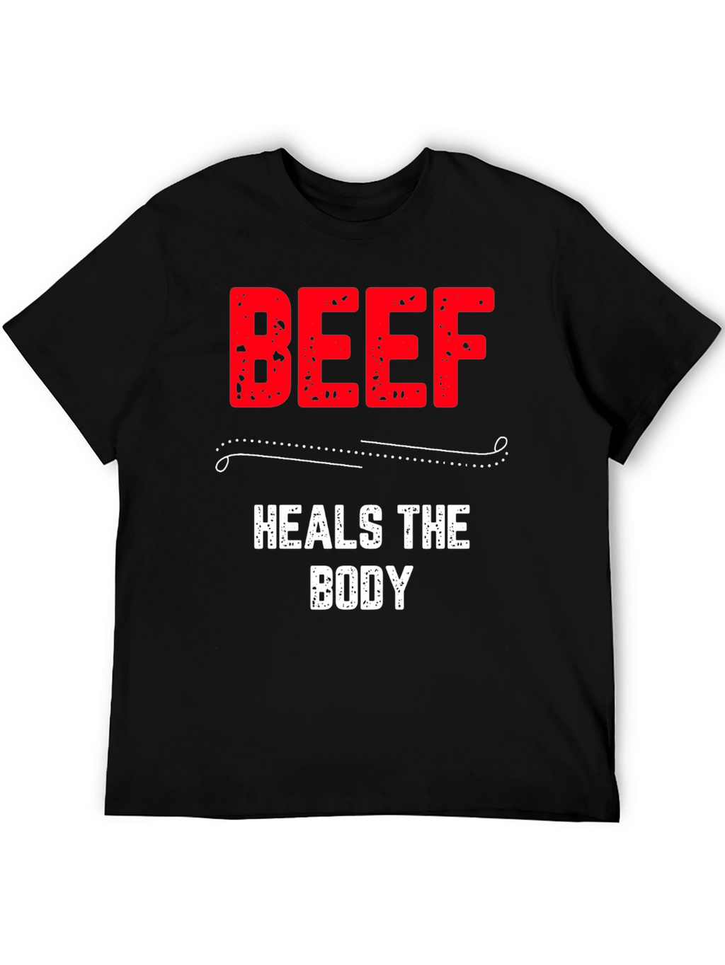 Beef Heals The Body Graphic Tee