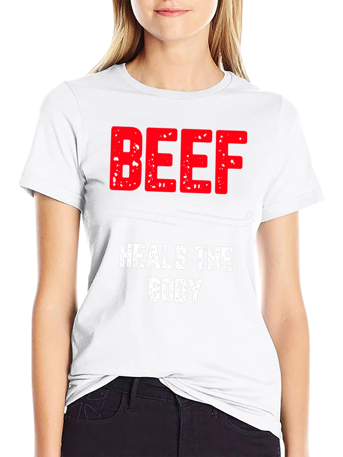 Beef Heals The Body Graphic Tee