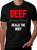 Beef Heals The Body Graphic Tee