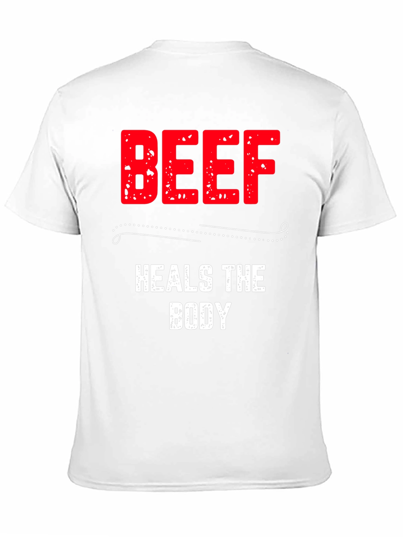 Beef Heals The Body Graphic Tee