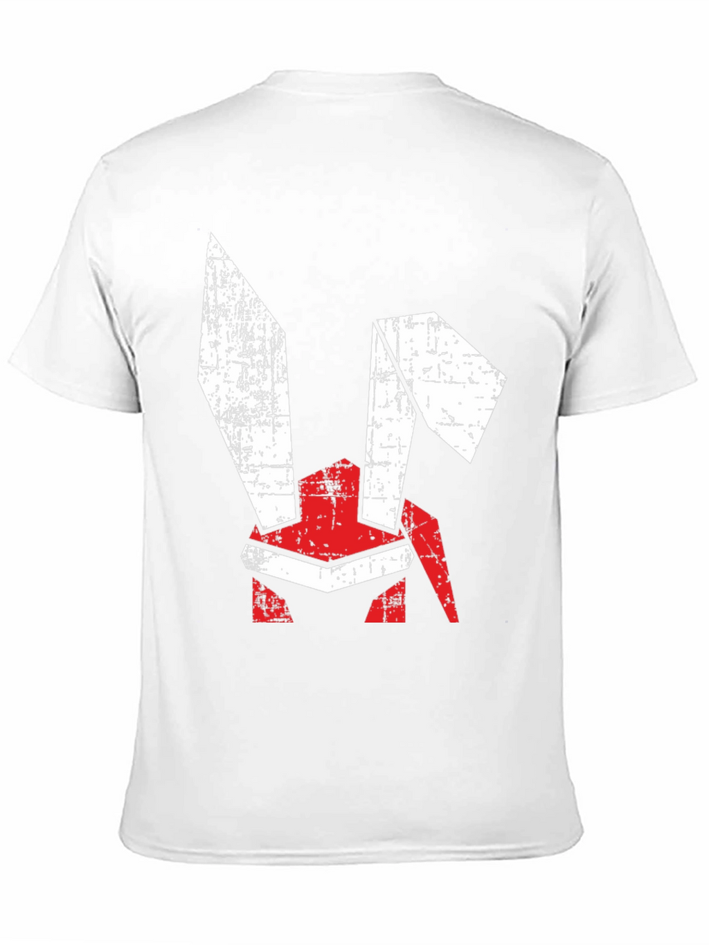 Geometric Bunny Graphic T-Shirt