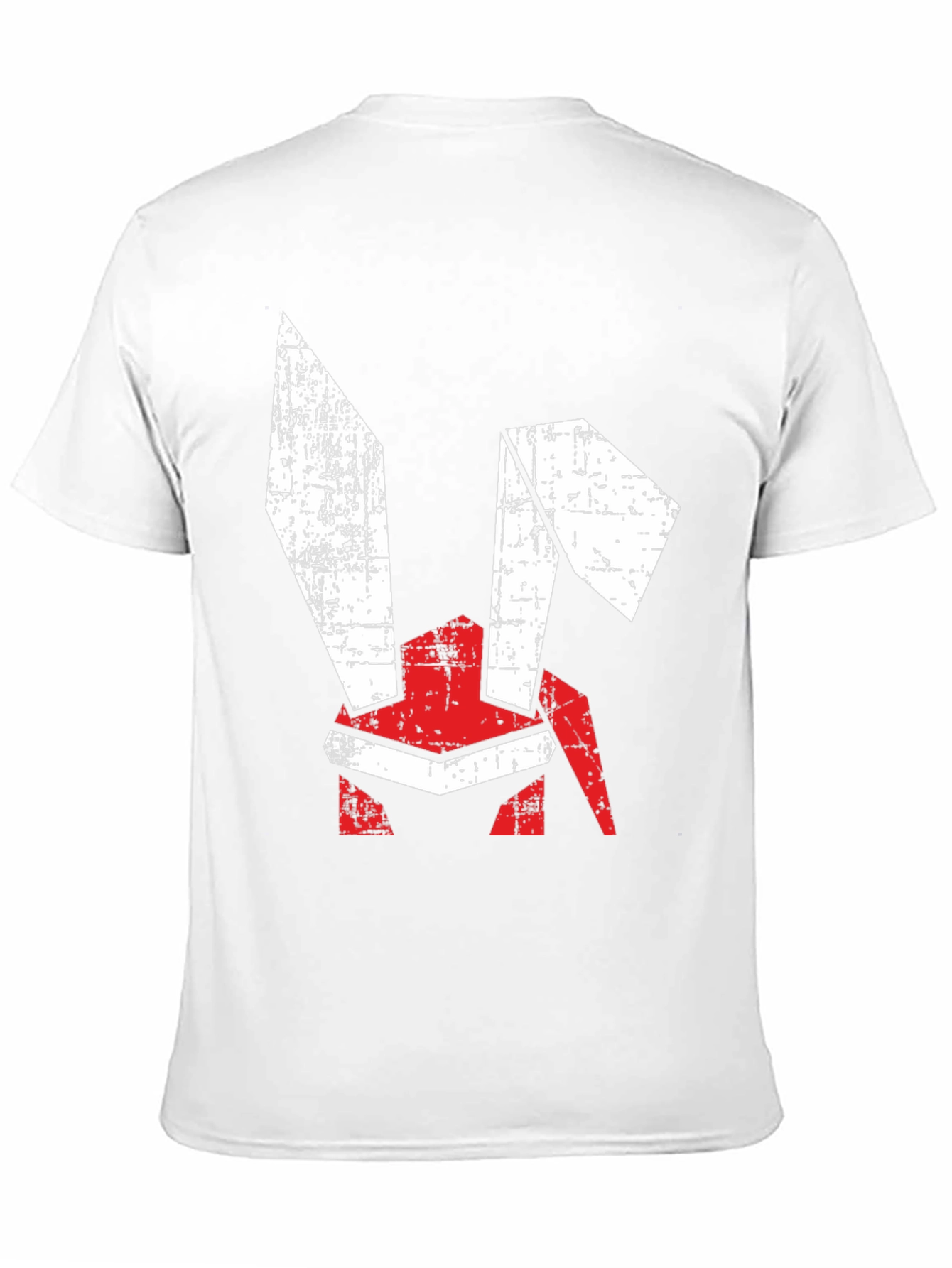 Geometric Bunny Graphic T-Shirt