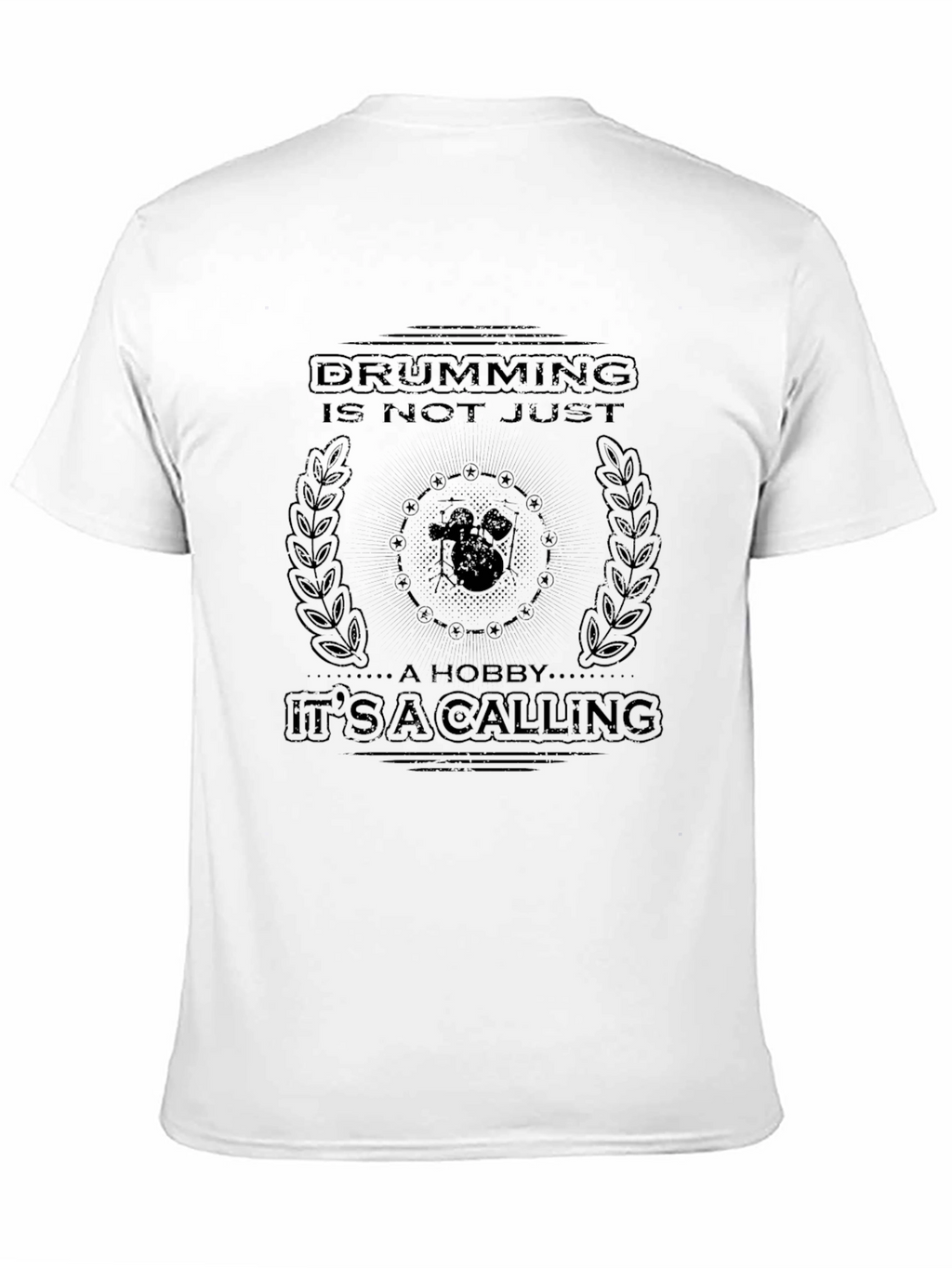 Drumming Calling Tee - Hobbyist Drummer T-Shirt