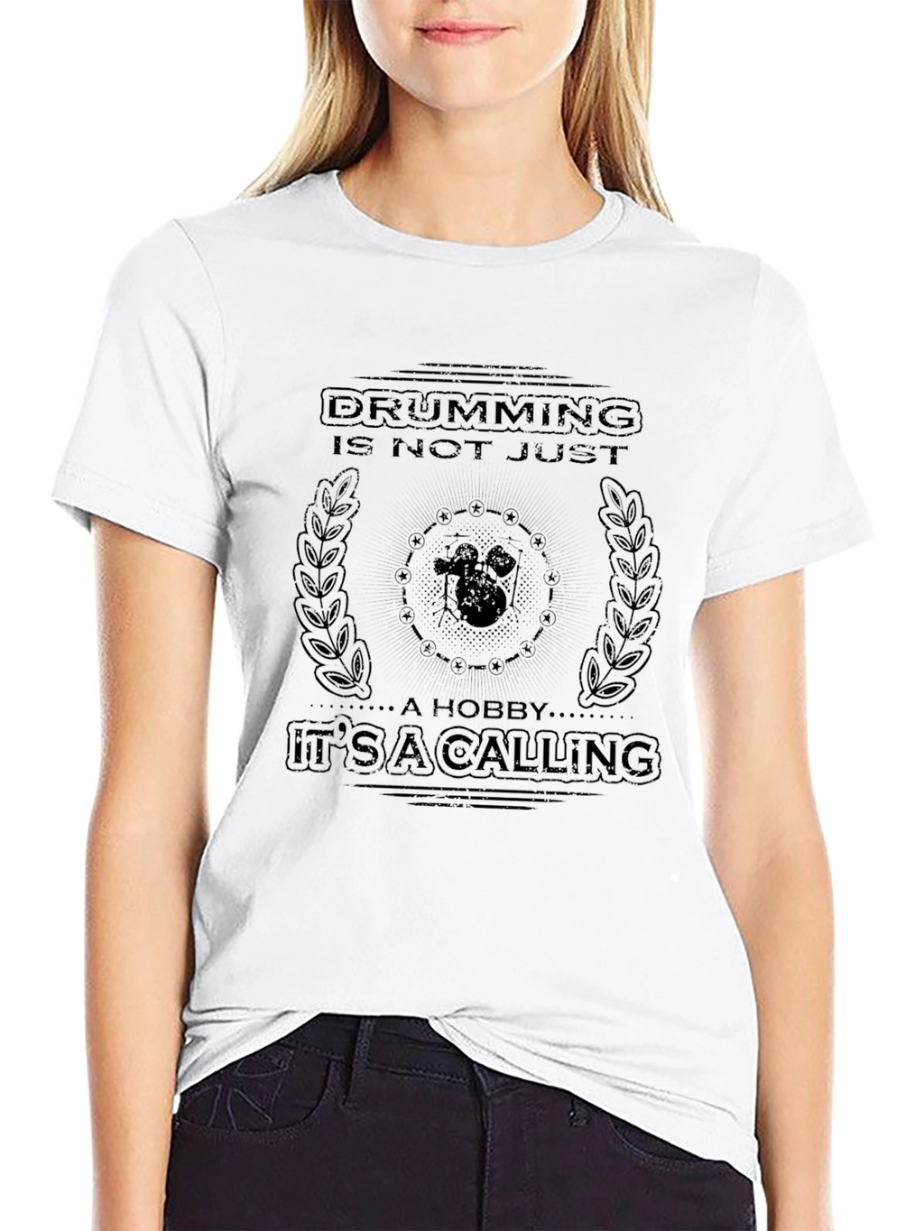 Drumming Calling Tee - Hobbyist Drummer T-Shirt