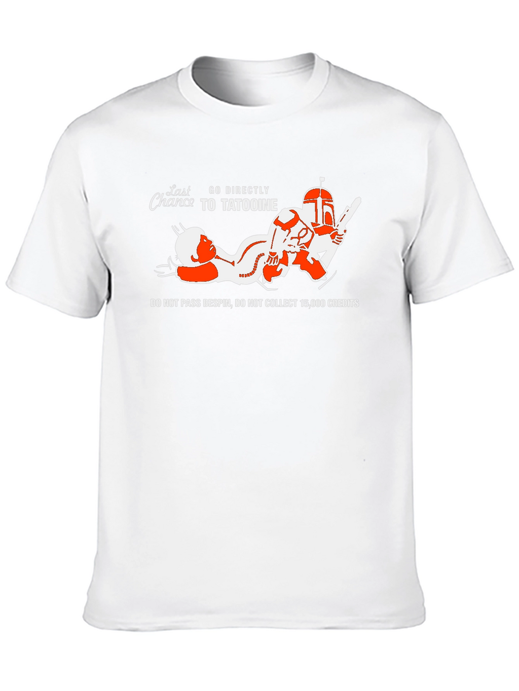 Star Wars Tatooine T-Shirt