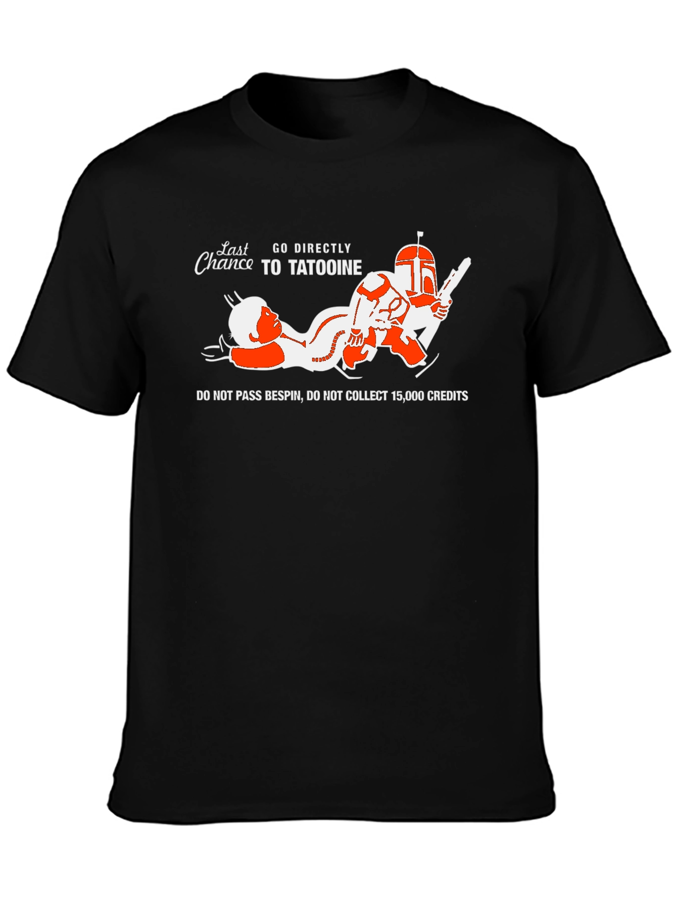 Star Wars Tatooine T-Shirt