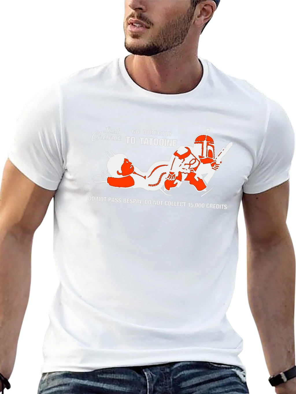 Star Wars Tatooine T-Shirt