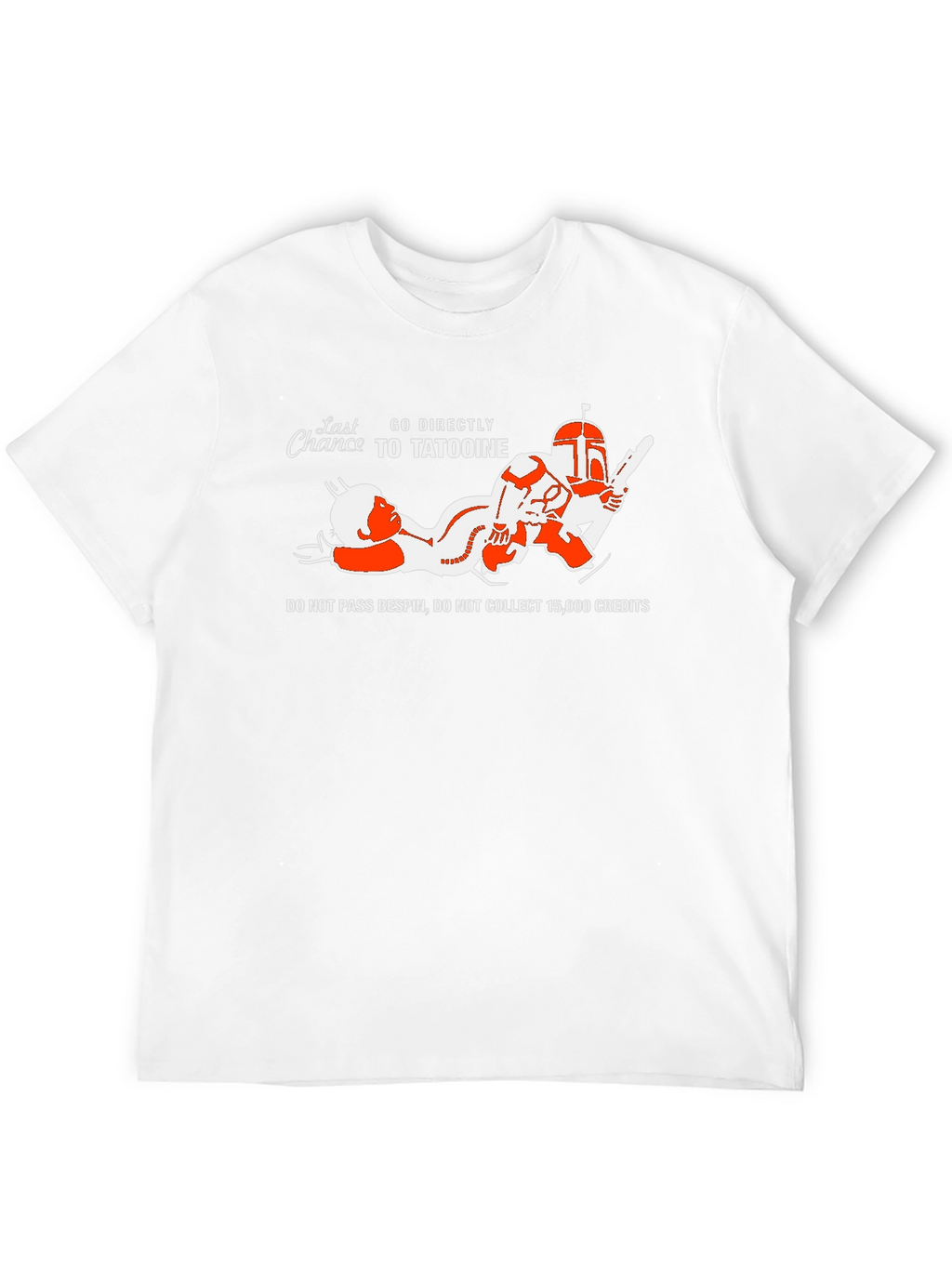Star Wars Tatooine T-Shirt