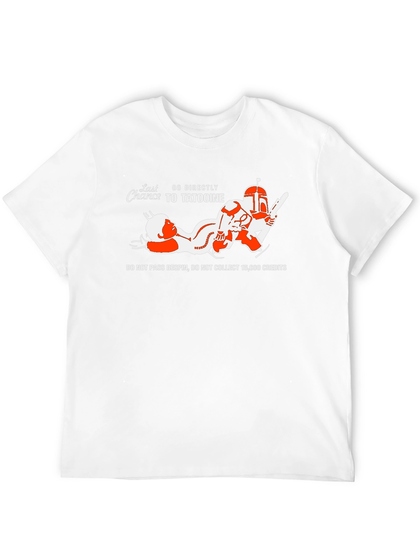 Star Wars Tatooine T-Shirt