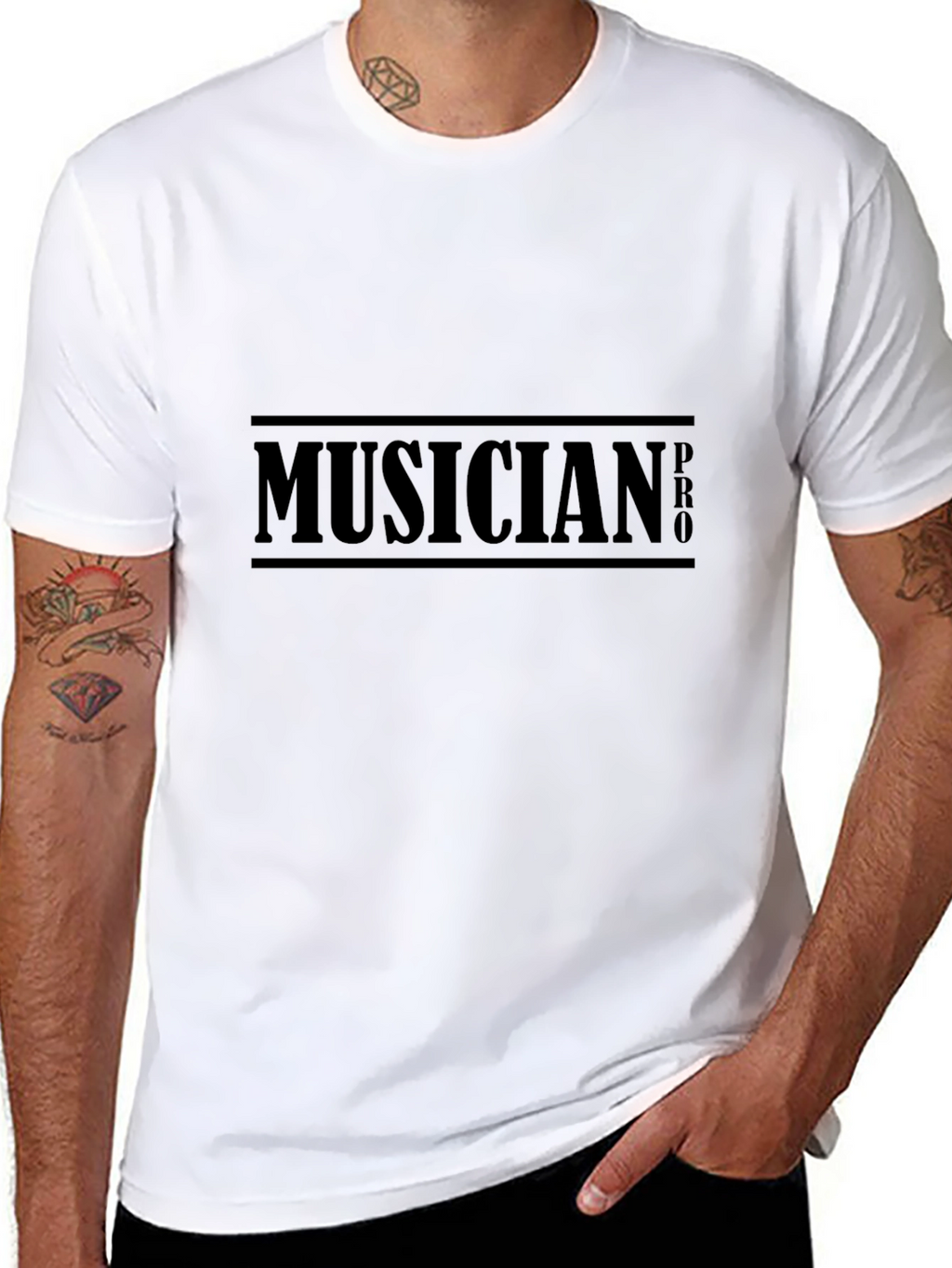 Musician Pro Black T-Shirt