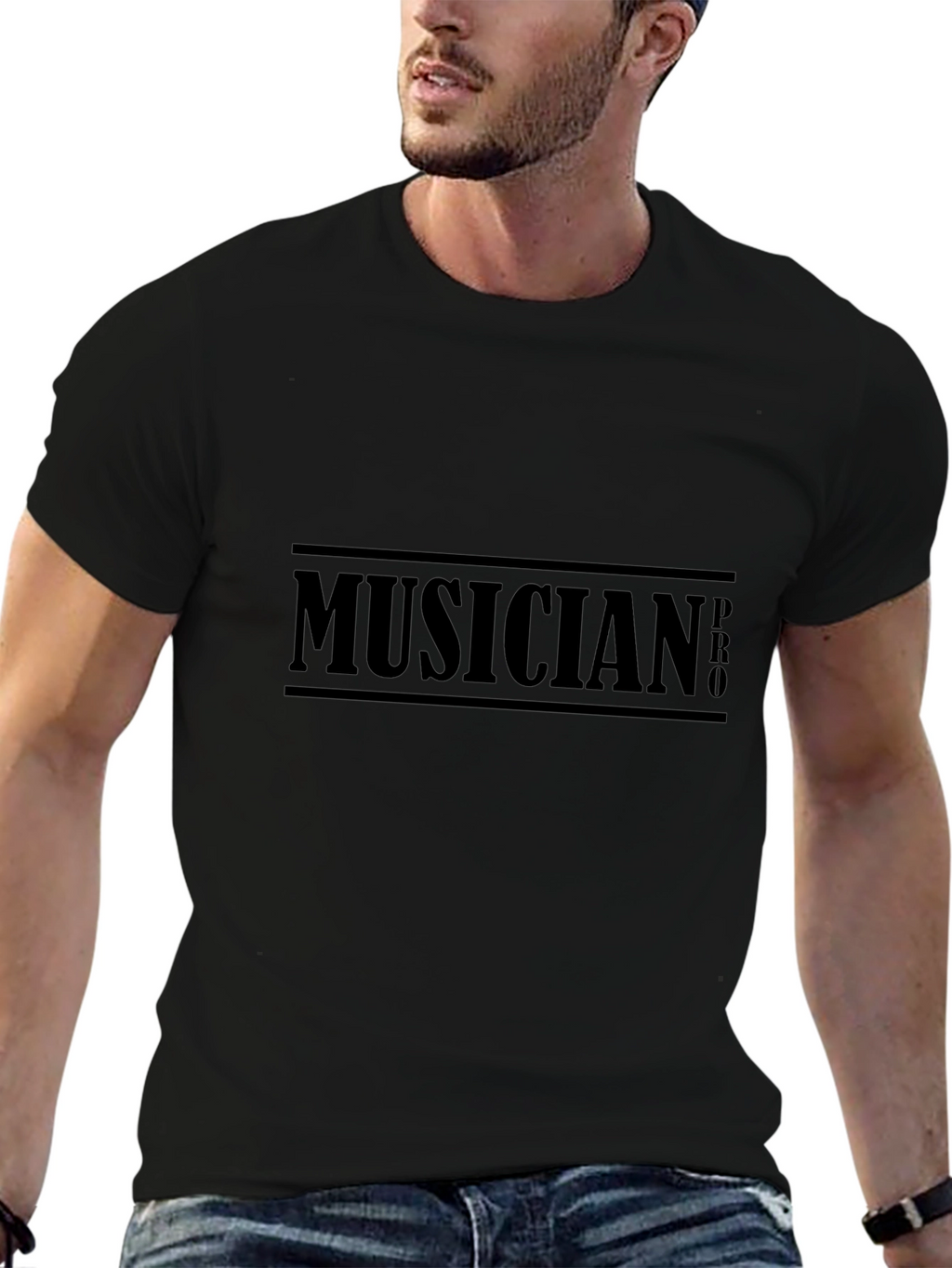 Musician Pro Black T-Shirt