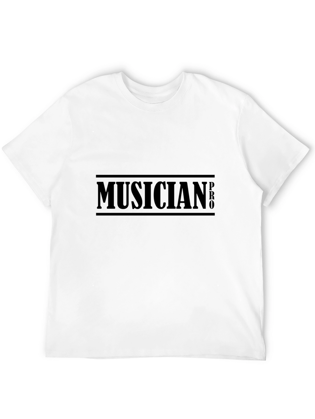 Musician Pro Black T-Shirt