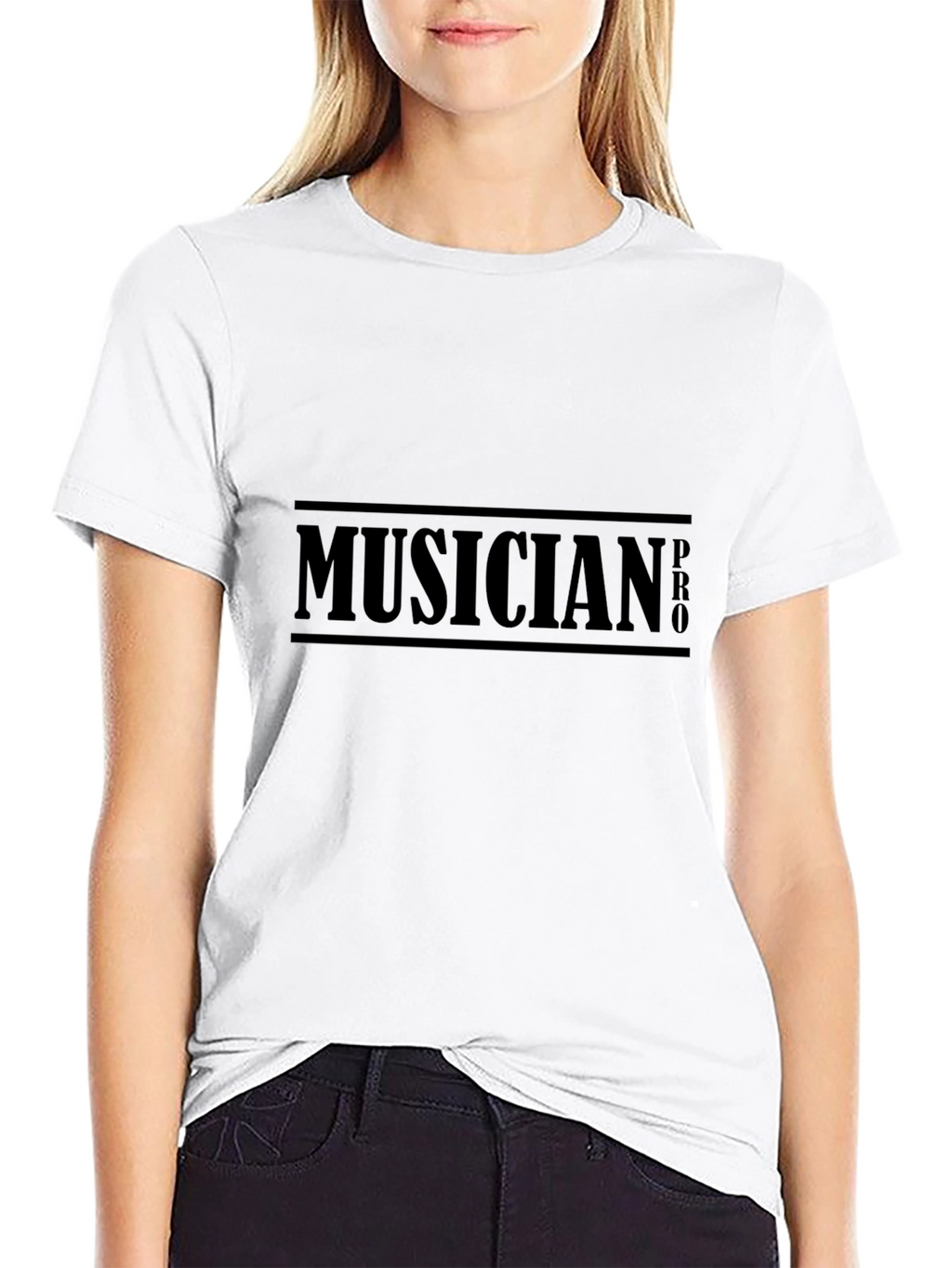 Musician Pro Black T-Shirt