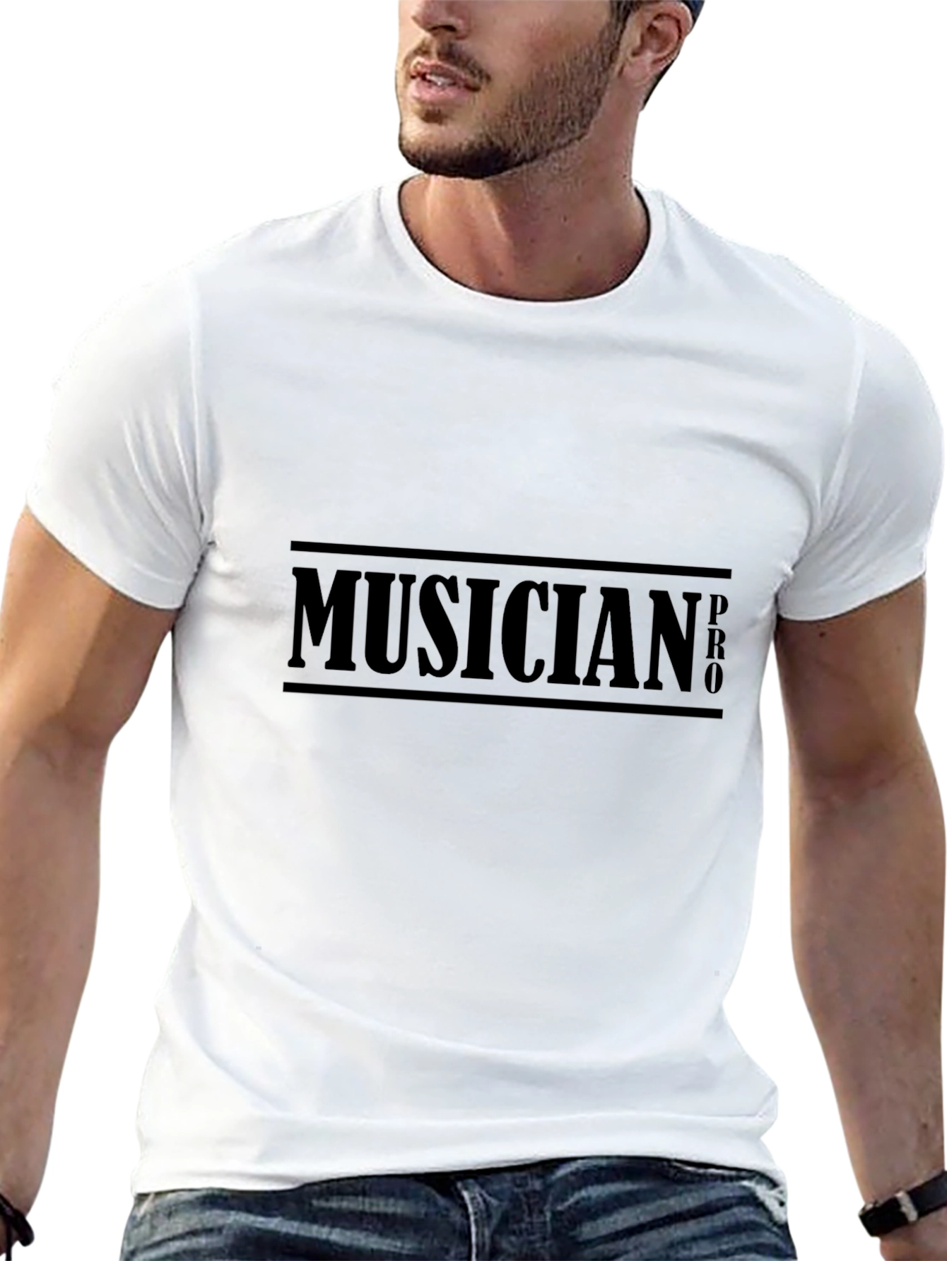 Musician Pro Black T-Shirt