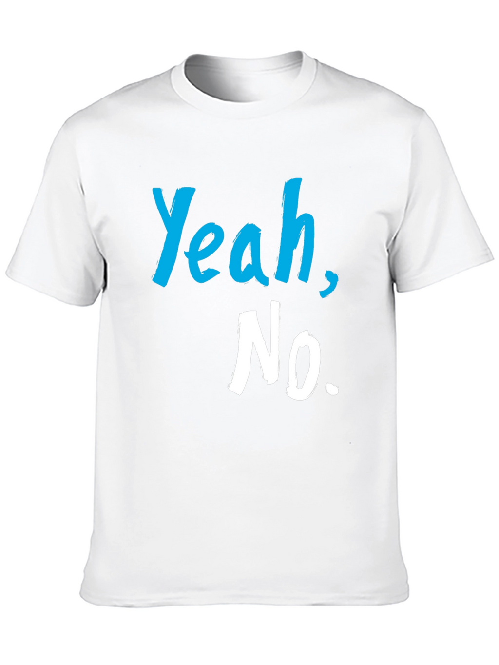 Yeah No. Graphic Tee - Casual Style