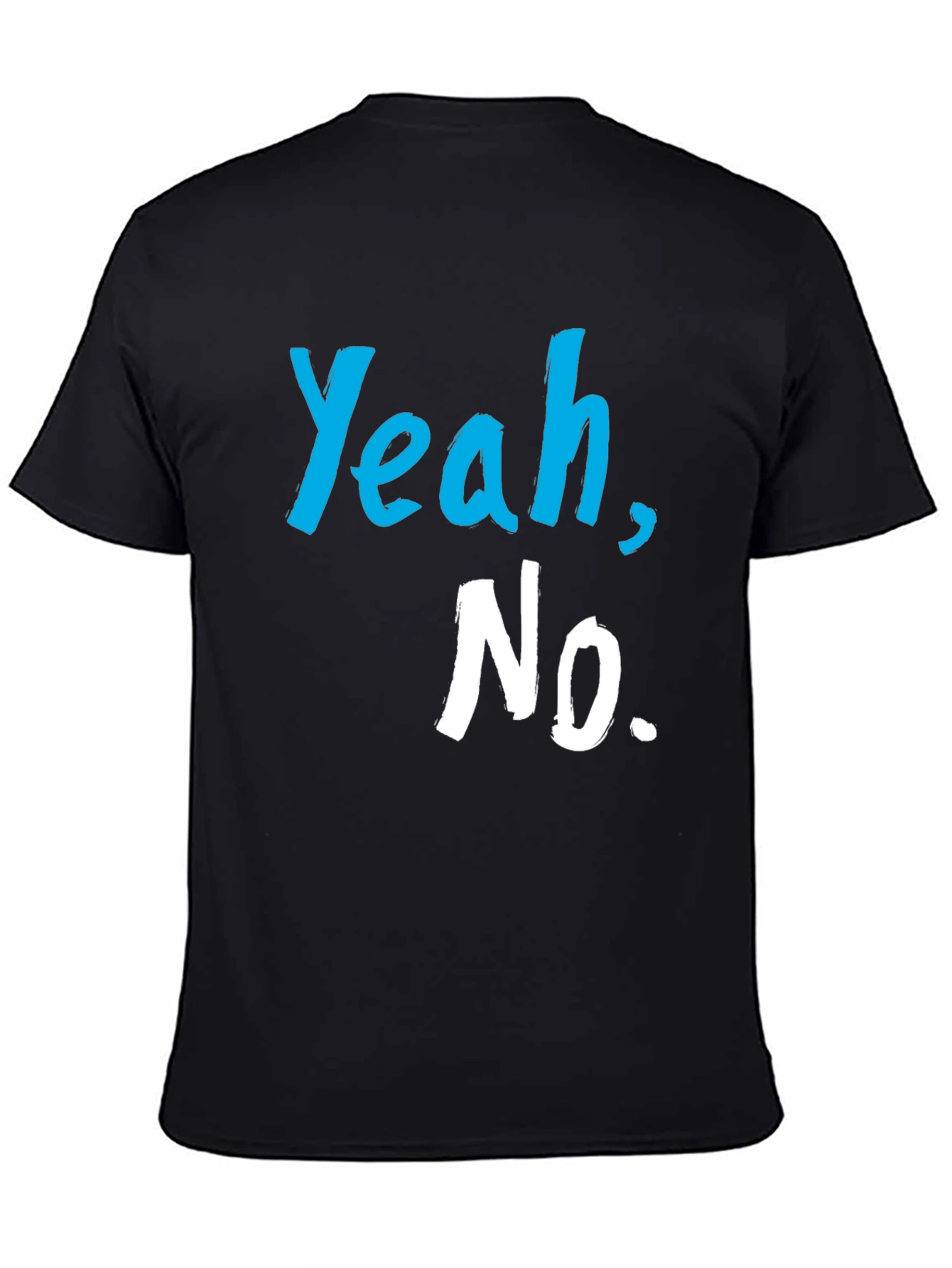 Yeah No. Graphic Tee - Casual Style