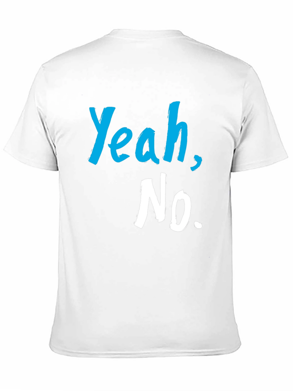 Yeah No. Graphic Tee - Casual Style