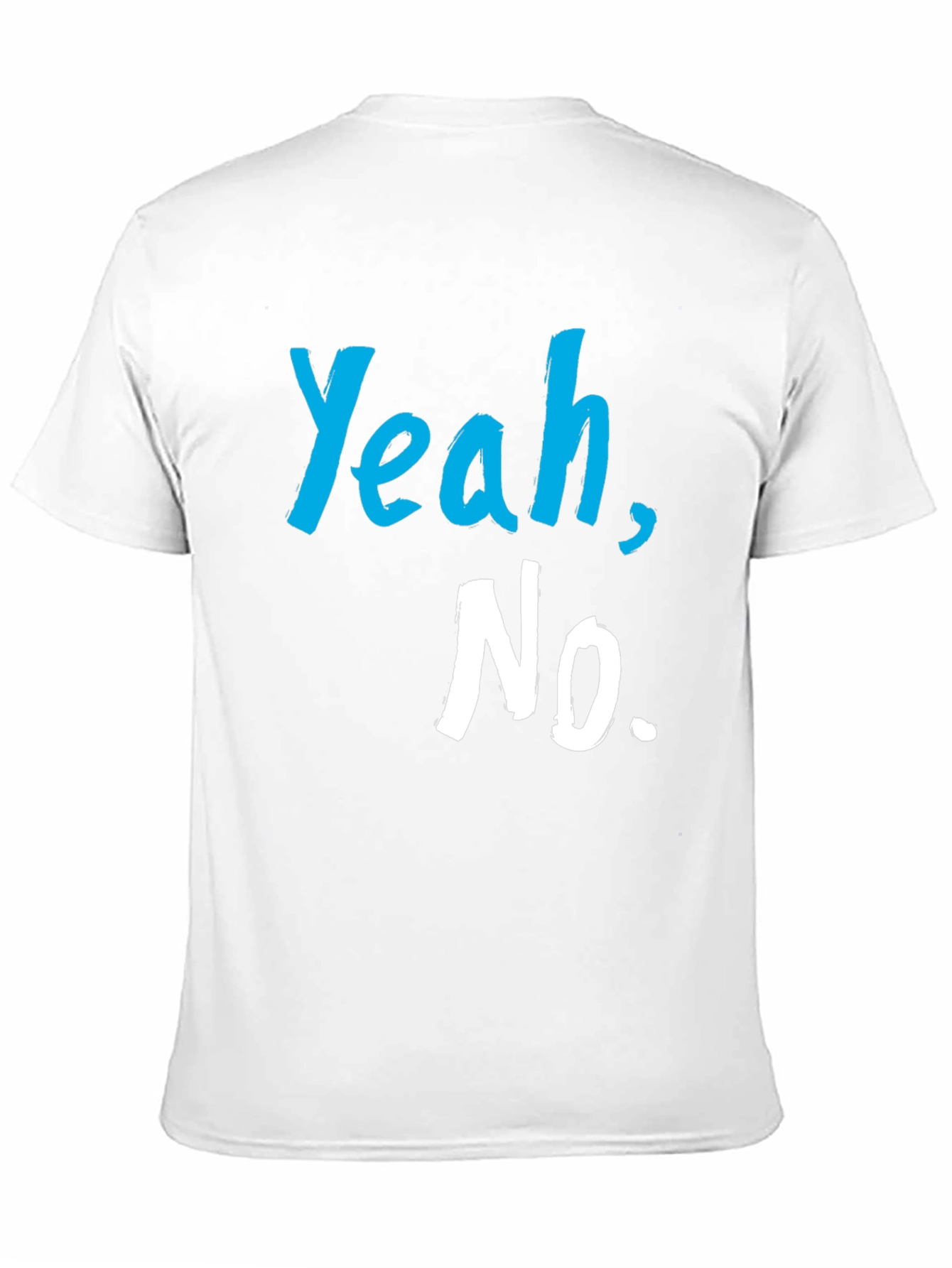 Yeah No. Graphic Tee - Casual Style