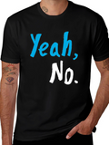 Yeah No. Graphic Tee - Casual Style